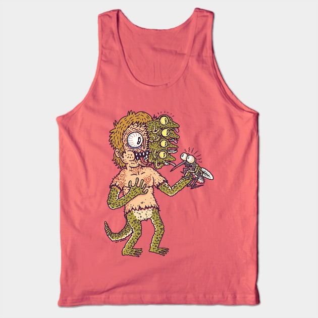 Geckoman Tank Top by hex